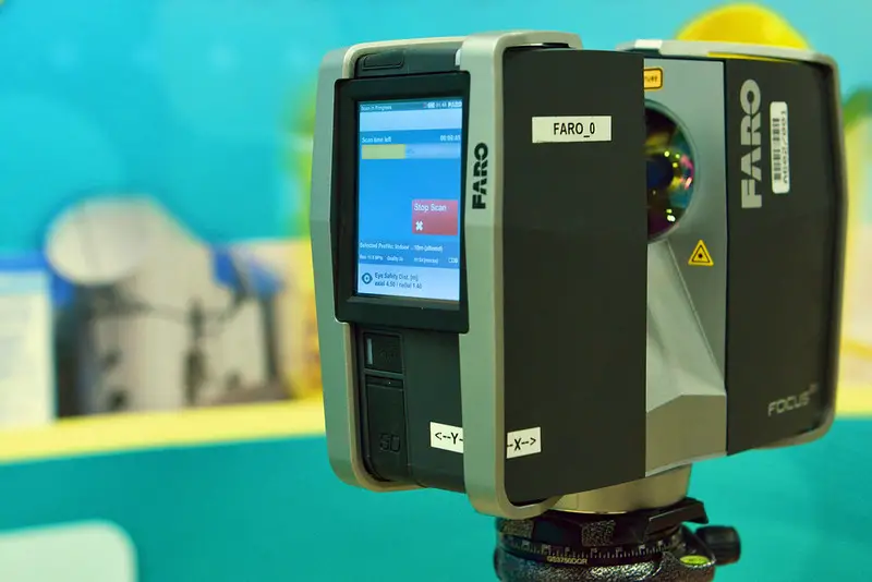 what is a 3d laser scanner
