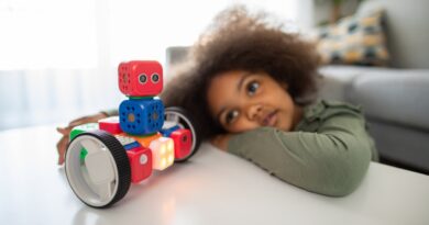 Teaching robotics to a 5 year old kid