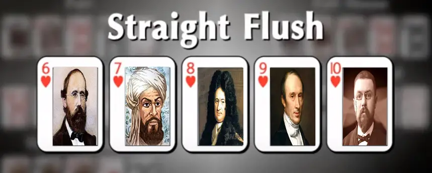 Mathematicians Playing Cards 2 th category